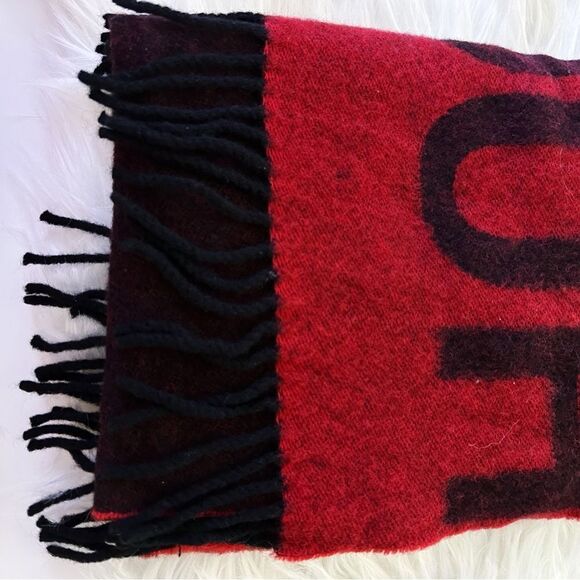 ᴇᴜᴄ ʜᴜɢᴏ ᴍᴇɴꜱᴡᴇᴀʀ ʀᴇᴅ/ʙʟᴀᴄᴋ ᴡᴏᴏʟ ꜰᴏᴜʟᴀʀᴅ ꜱᴄᴀʀꜰ - Picture 13 of 17